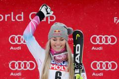 SP 2017: Lindsey Vonnová