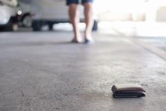 ztracená peněženka, ilustrační foto