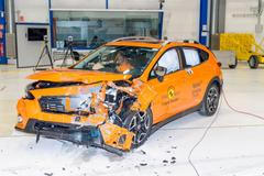 Nárazové testy 2017