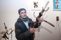 Výstava v Doxu - Viva Luboš Plný