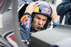 Martin Šonka v soutěži Air Race titul nezískal. Umístil se na druhém místě