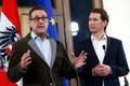Heinz-Christian Strache a Sebastian Kurz