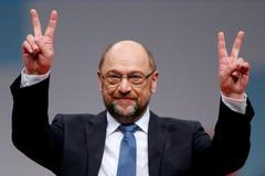 Martin Schulz sjezd SPD