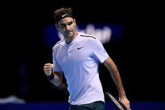 Roger Federer na Turnaji mistrů