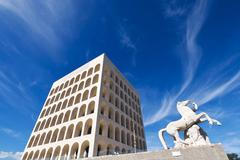 Mussoliniho čtvrť EUR, Řím