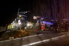 Srážka školního autobusu a vlaku ve Francii.