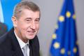 Andrej Babiš v Bruselu