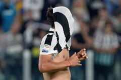 Paulo Dybala z Juventusu po neproměněné penaltě