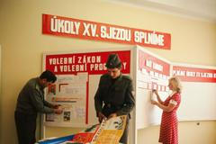 Volby za socialismu KSČ