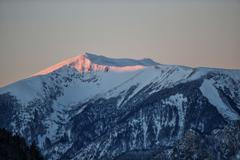 Hora Schneeberg, Rakousko