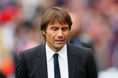 Zklamaný trenér Chelsea Antonio Conte