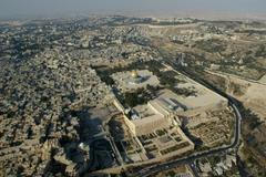 Chrámová hora v Jeruzalémě