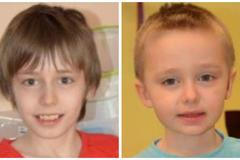 Pohřešovaní bratři David a Leonard Lackó