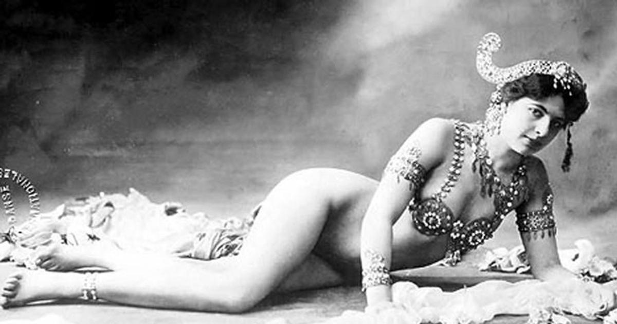 Exotická tanečnice Mata Hari skončila jako špionka před popravčí četou