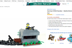 Postavičky Lego v nacistických uniformách