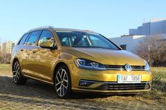 VW Golf Variant 2017