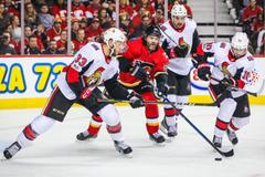 NHL, Calgary-Ottawa: Jaromír Jágr (68)