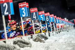 SP 2017/18, Östersund - sprint Ž: Lucie Charvátová