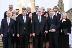 Nová Babišova vláda a Miloš Zeman