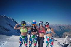 Eva Samková při přípravě na sezonu 2017-18