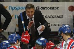 Josef Jandač při utkání Česko - Finsko v rámci Channel One Cupu