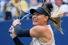 Maria Šarapovová na US Open 2017