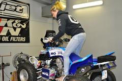 Olga Roučková se připravuje na Rallye Dakar 2018