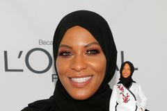 Ibtihaj Muhammadová a Barbie