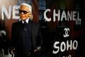 Znovuotevření butiku Chanel - Karl Lagerfeld