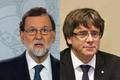 Mariano Rajoy a Carles Puigdemont