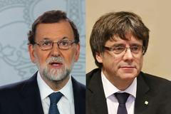 Mariano Rajoy a Carles Puigdemont