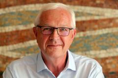 Jiří Drahoš na předvolební kampani v Českých Budějovicích