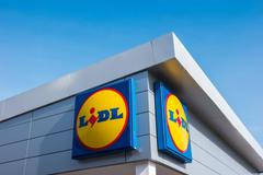 ilustrační fotografie, Lidl, e-shop, logo, 2017