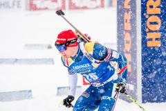 SP Hochfilzen 2017-18: Michal Krčmář