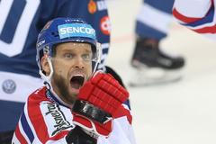 Martin Růžička při utkání Česko - Finsko