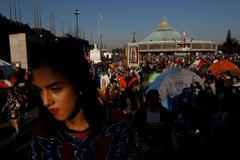 Pouť k bazilice P. Marie Guadalupské v Mexico City, 12. prosince 2017