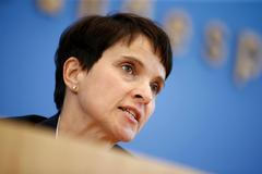 Frauke Petryová, šéfka strany Alternativa pro Německo (AfD)