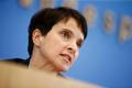 Frauke Petryová, šéfka strany Alternativa pro Německo (AfD)