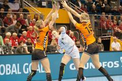 Helena Ryšánková se snaží prosadit přes nizozemský dvojblok