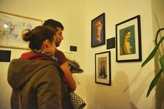 Uličníci, výstava v Přestupní stanici