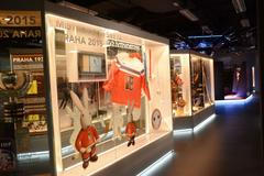 Síň slávy českého hokeje (oficiální) v den otevření (2015)