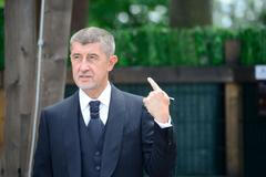 Andrej Babiš, svatba, Čapí hnízdo, 2017