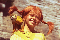 Pipi Dlouhá punčocha