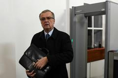 Miroslav Kalousek u soudu