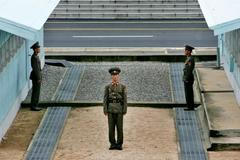 Korea demilitarizovaná zóna vojáci