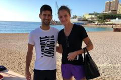 Novak Djokovič a Karolína Plíšková v Monacu