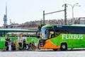 ilustrační fotografie, Flixbus, doprava, autobus, autobusové nádraží, Florenc, Praha, 2017