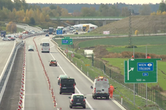 Dálnice D3 je delší, prodloužila se o 5 kilometrů. První záběry ze slavnostního otevření