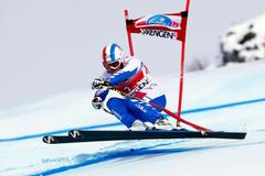 SP ve sjezdu, Wengen: David Poisson