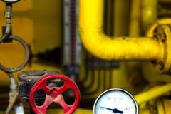 Kotel, plyn, ilustrační foto